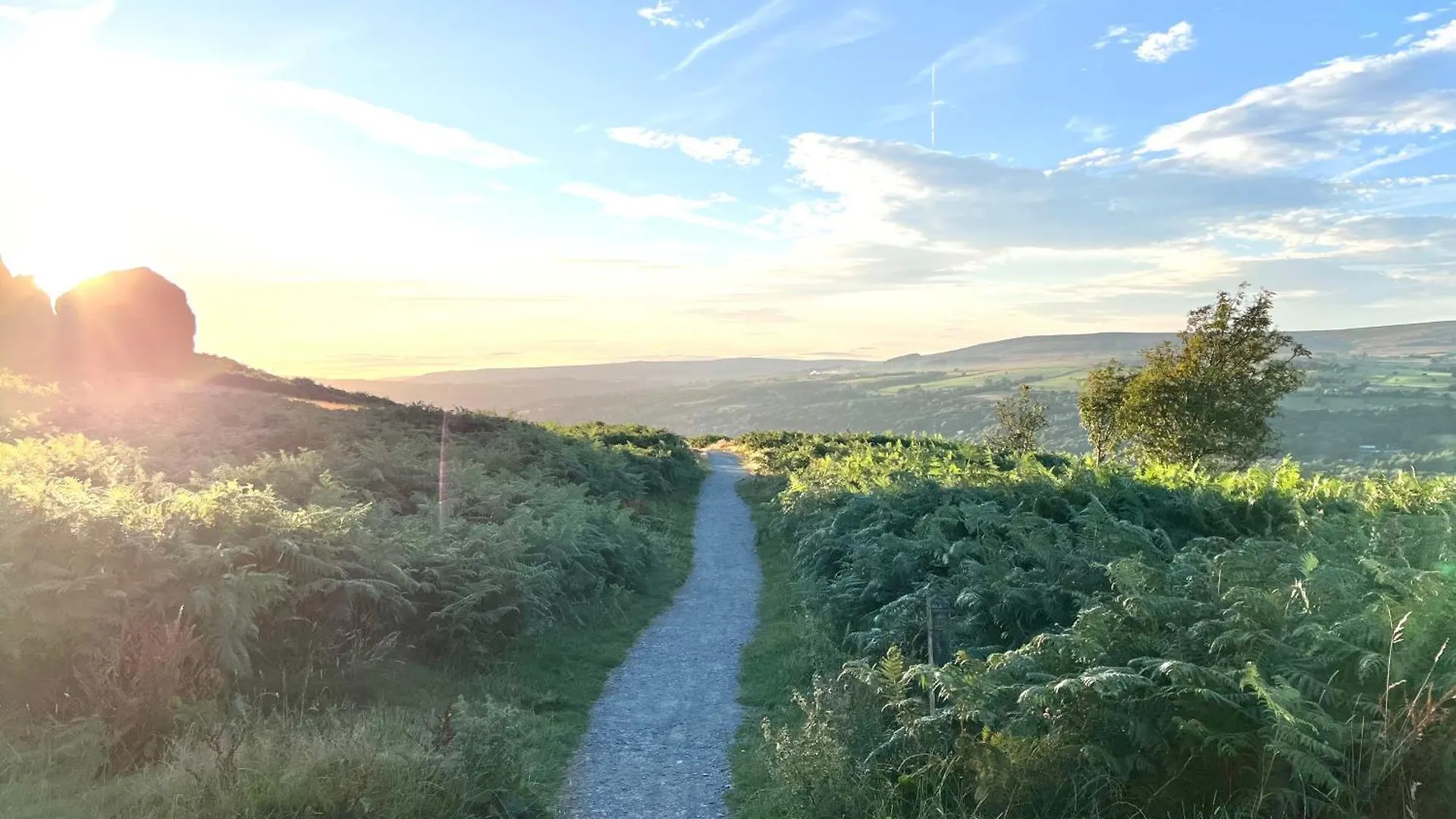 펜션 Wharfe View Cottage 일클리