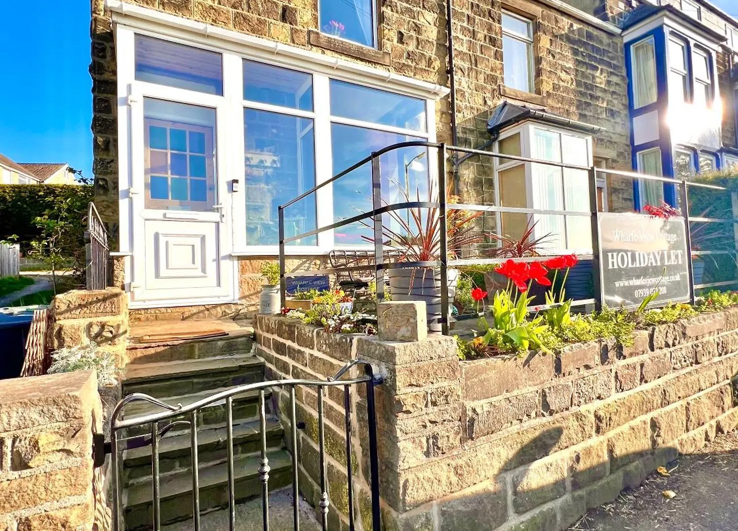 Wharfe View Cottage Ilkley Semesterbostad